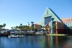 Walt Disney World Dolphin Resort courtesy of Adam Fagen (afagen) on Flickr
